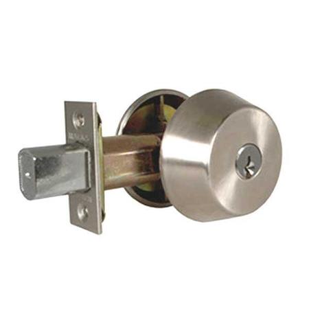 MARKS Marks: Classroom Deadbolt Anti Microbial finish prepped for 2" thick door MRK-130S-32D-AM-D1